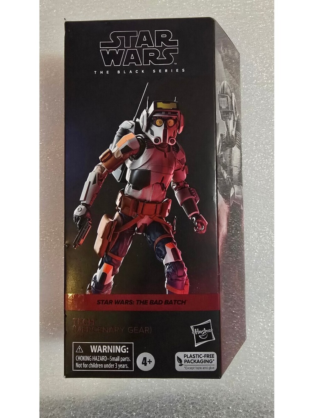 Hasbro Star Wars The Black Series #16 Tech (Mercenary Gear) 6” The Bad Batch